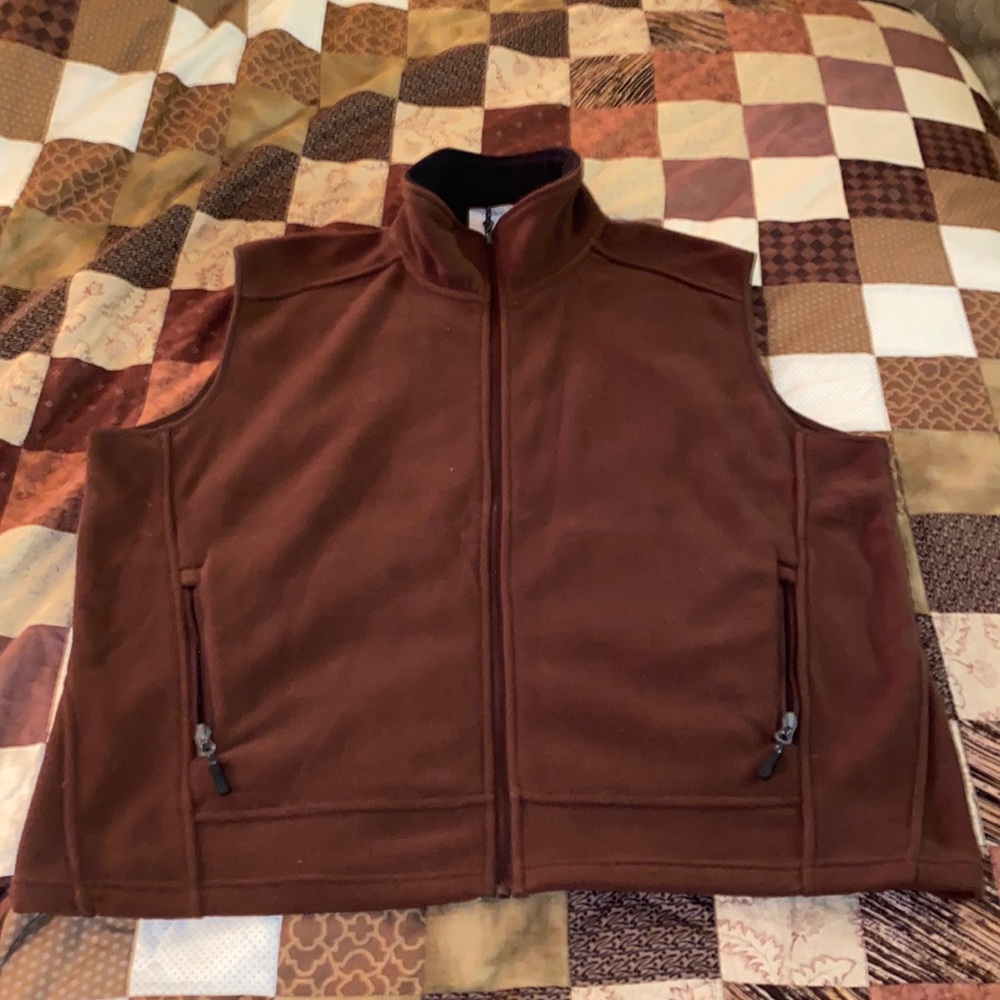Fleece Vest